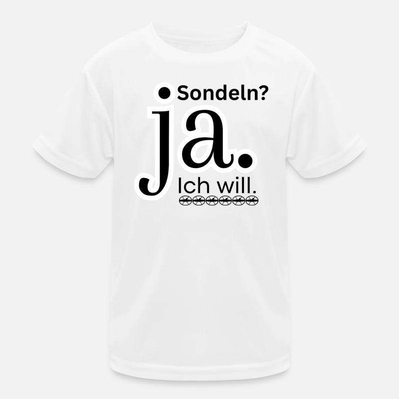 Kinder Funktions-T-Shirt