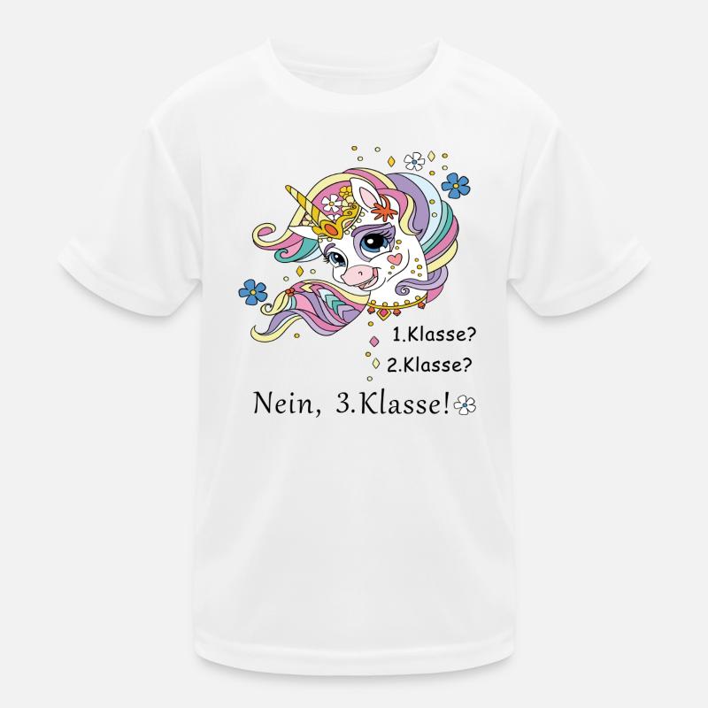 Kinder Funktions-T-Shirt