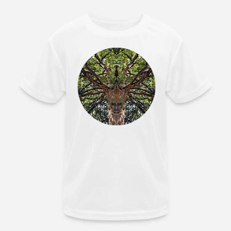 Créatures de la nature dans la cime des arbres T-shirt sport Enfant