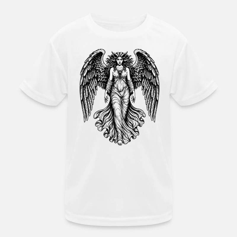 Lilith fallen angel Kids Functional T-Shirt