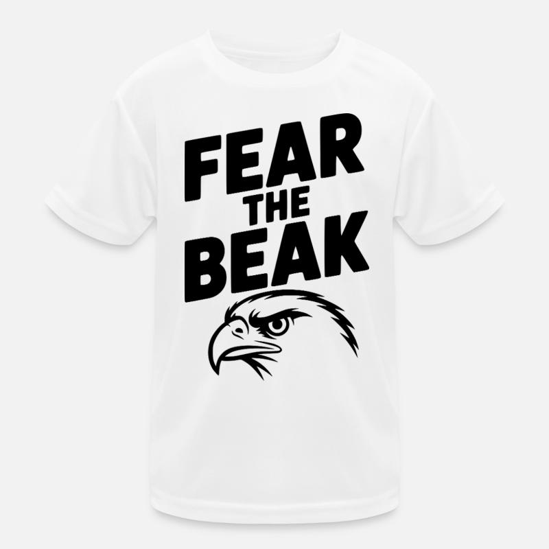 Fear the Beak Kids Functional T-Shirt