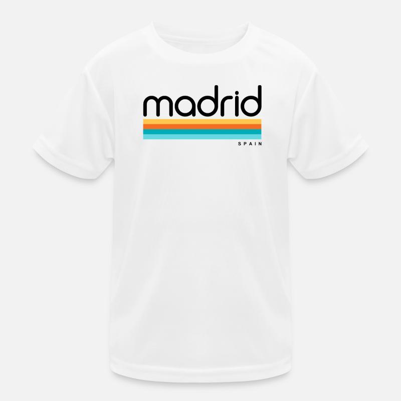 Madrid - Spain - Spanien - Espana Kinder Funktions-T-Shirt