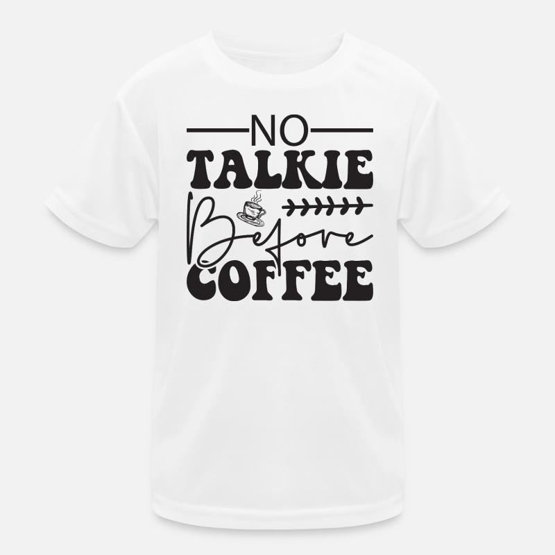 Je ne dis pas que j’aime le café T-shirt sport Enfant