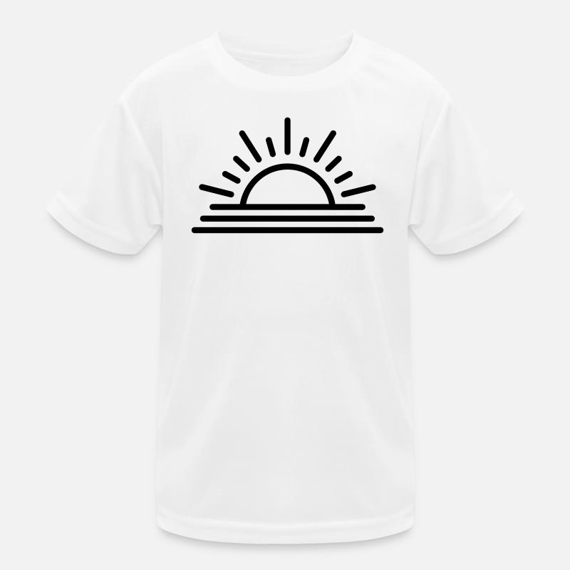 sunset Kids Functional T-Shirt
