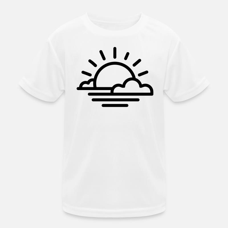 sunset Kids Functional T-Shirt
