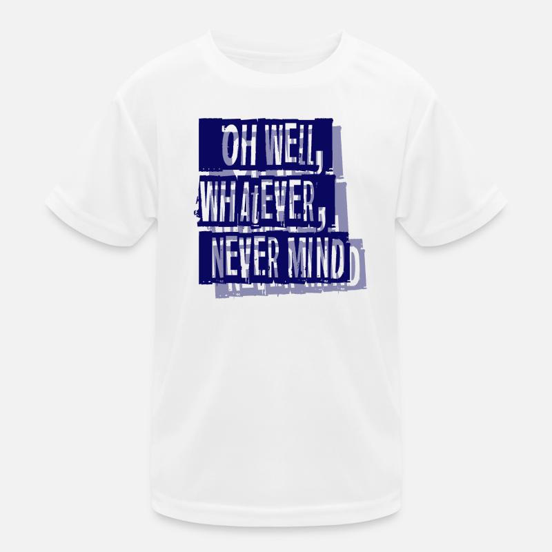 nevermind Kids Functional T-Shirt