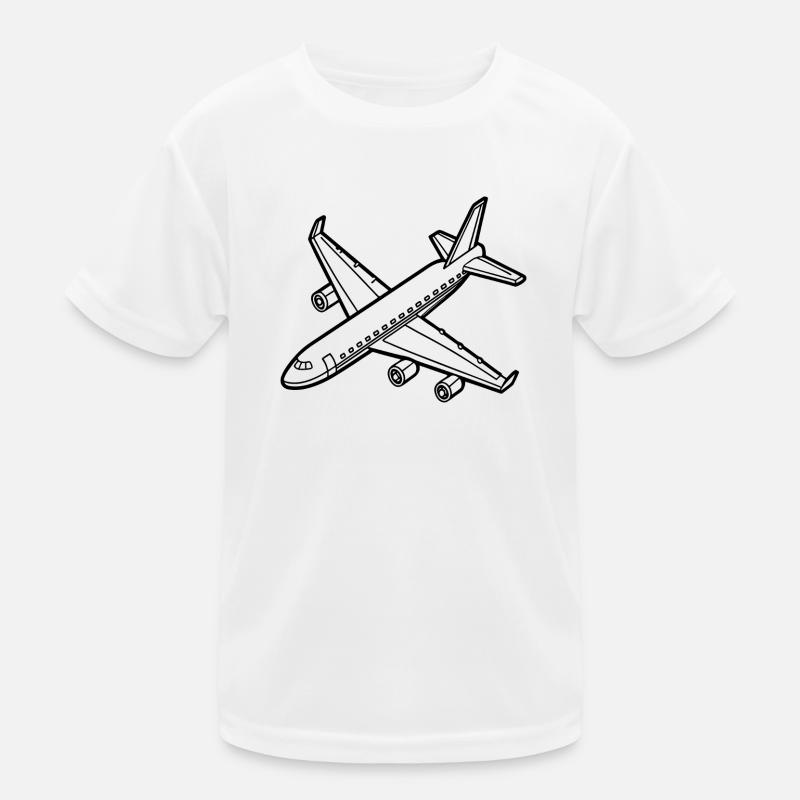 Kinder Funktions-T-Shirt