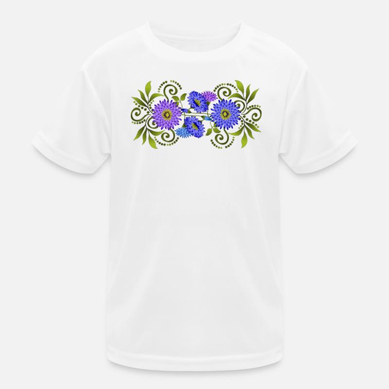 Fleur T-shirt sport Enfant