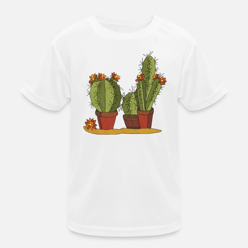 Flowers Kids Functional T-Shirt