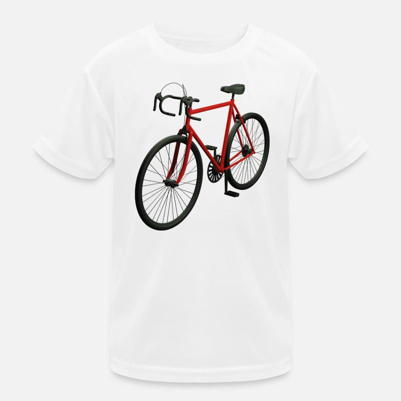 Vélo de route rétro T-shirt sport Enfant