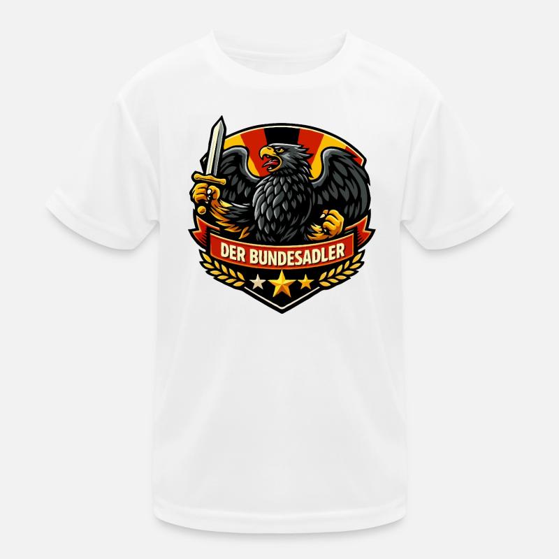 Blason des Bundesadler T-shirt sport Enfant