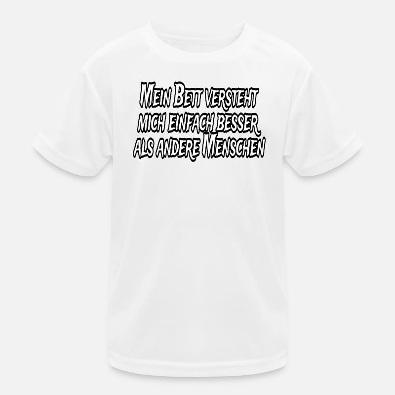 Mon lit me comprend mieux T-shirt sport Enfant
