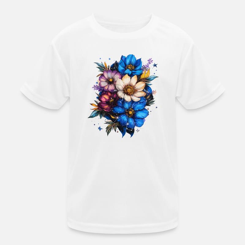 Kinder Funktions-T-Shirt