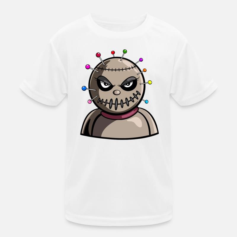 Vodoopuppe Kinder Funktions-T-Shirt