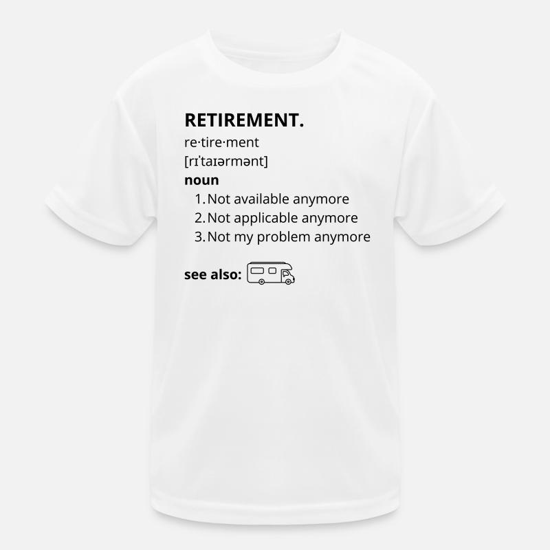 Kinder Funktions-T-Shirt