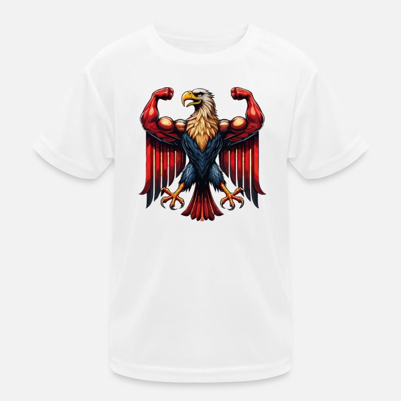 Eagle Kids Functional T-Shirt