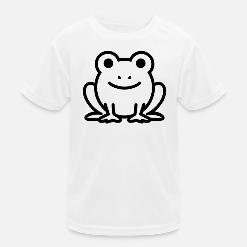Frosch Kinder Funktions-T-Shirt