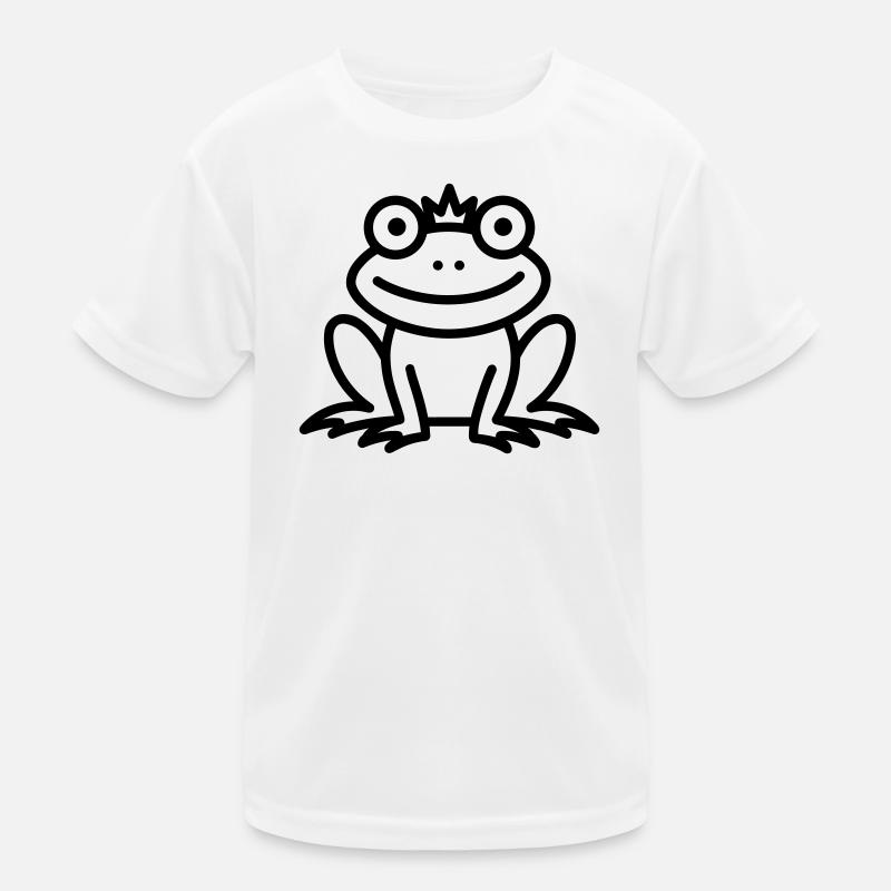 Frosch Kinder Funktions-T-Shirt