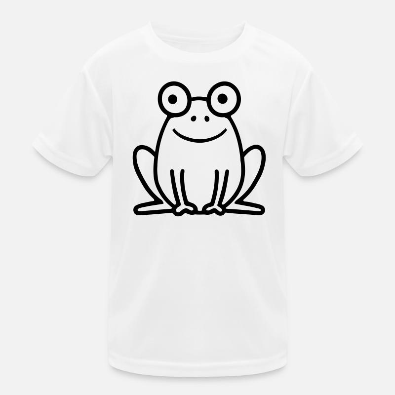 Frosch Kinder Funktions-T-Shirt