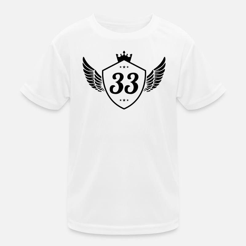 Kinder Funktions-T-Shirt