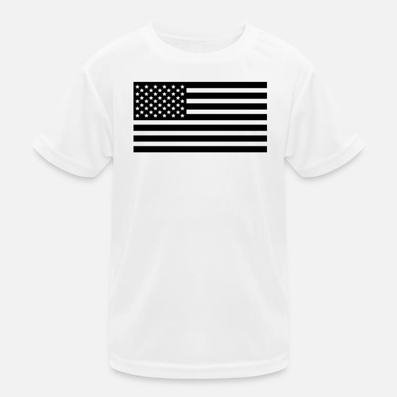 Utiliser des drapeaux T-shirt sport Enfant