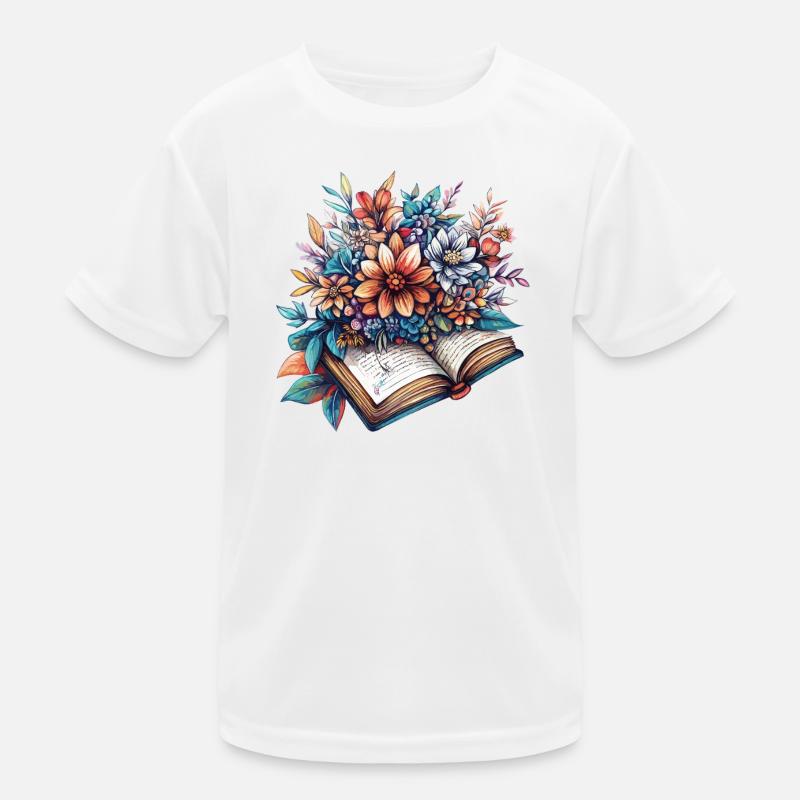 Blütenlese aus dem Buch Kinder Funktions-T-Shirt