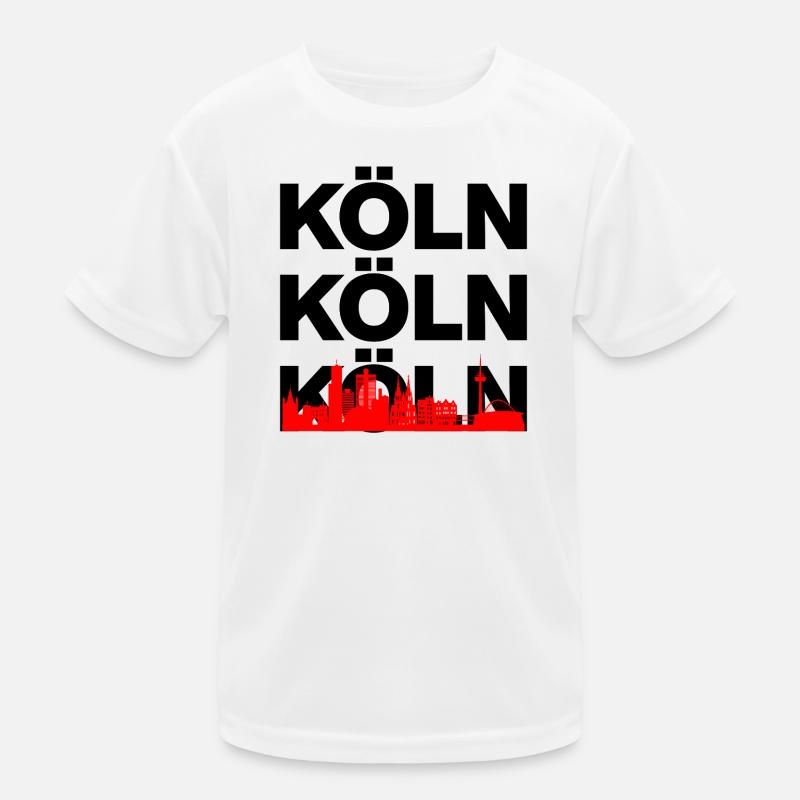 COLOGNE SKYLINE – DOM POWER ! T-shirt sport Enfant