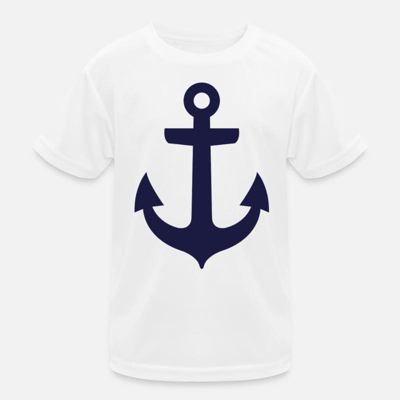 Anker Kinder Funktions-T-Shirt