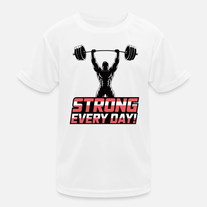 Everyday Strength Lift Kids Functional T-Shirt