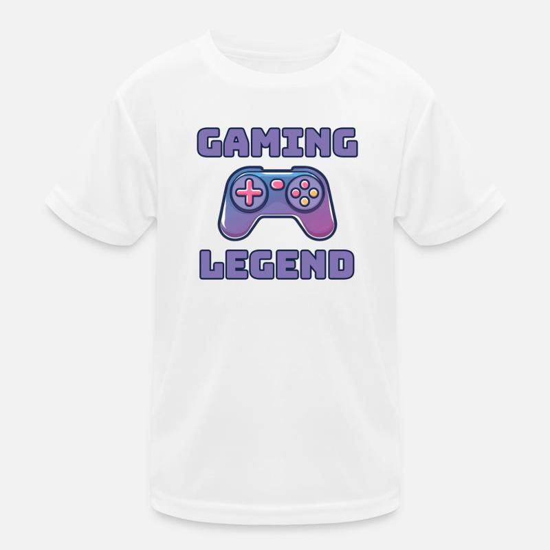 Gift idea for console video game players Kids Functional T-Shirt