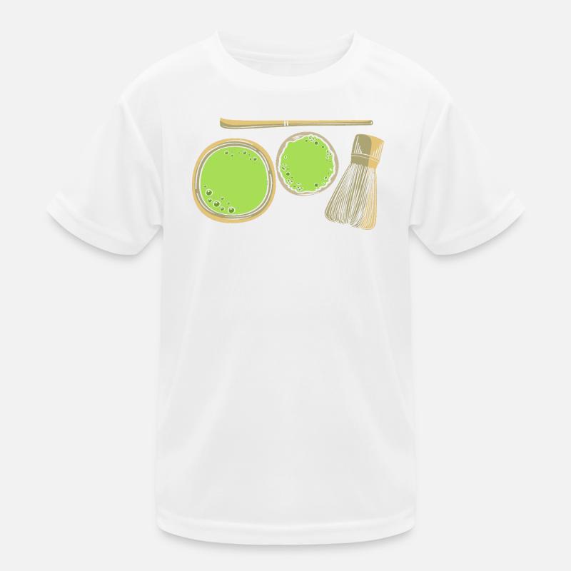 Matcha tea Kids Functional T-Shirt