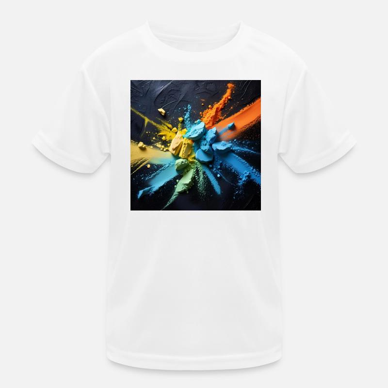Kinder Funktions-T-Shirt