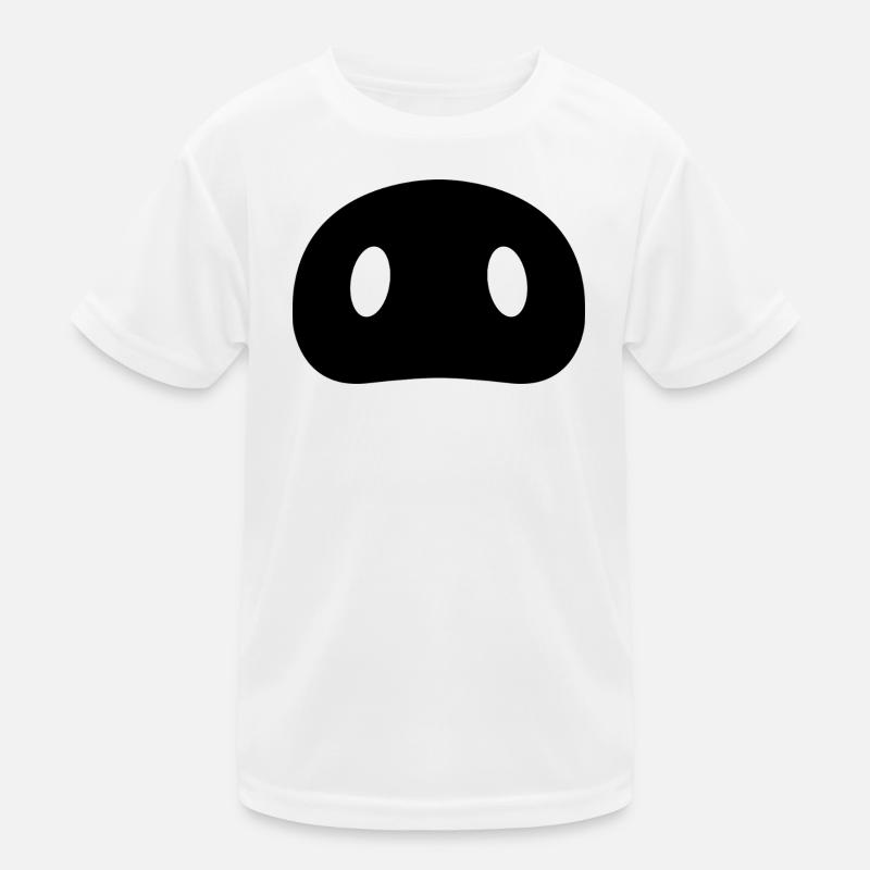 Pig snout Kids Functional T-Shirt