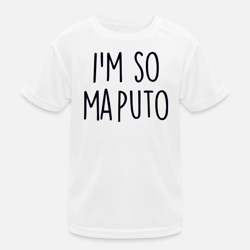 Maputo, Mozambique T-shirt sport Enfant