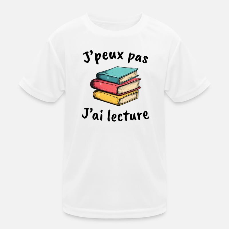 Bücher, Lesergeschenk-Idee, ich kann es nicht haben Kinder Funktions-T-Shirt
