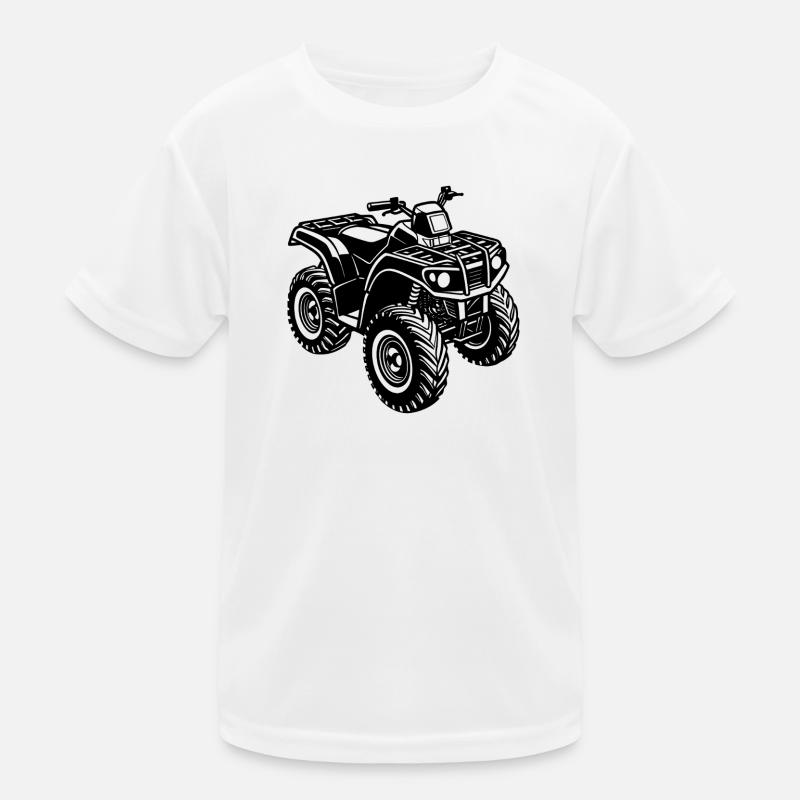 ATV Kinder Funktions-T-Shirt