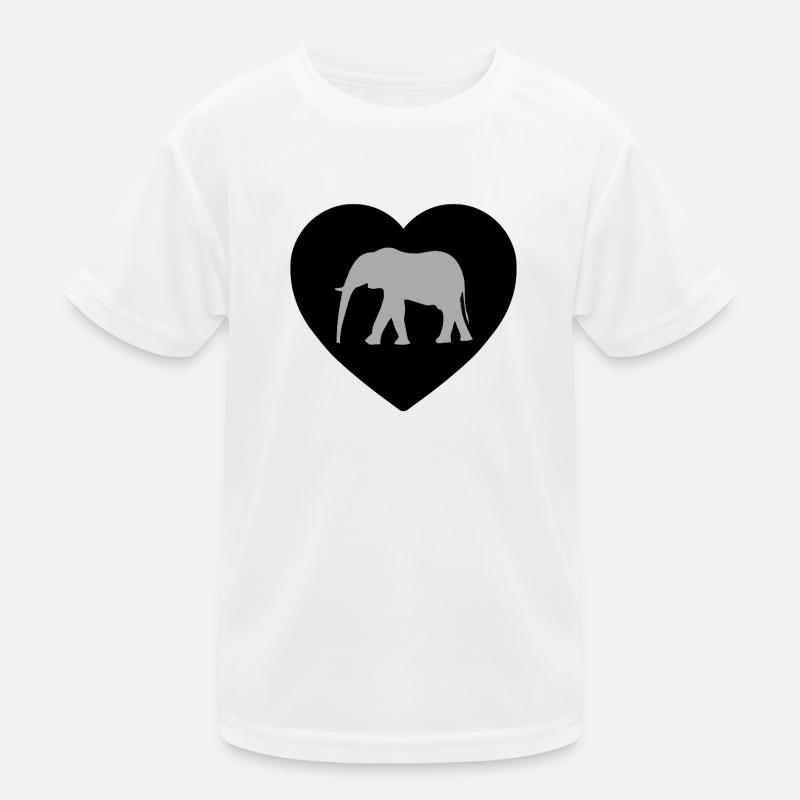 Elephant Kids Functional T-Shirt