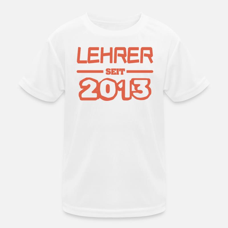 Enseignant 2013 T-shirt sport Enfant