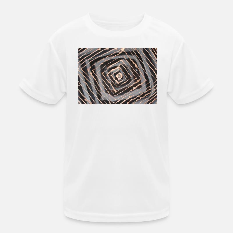 tourbillon T-shirt sport Enfant