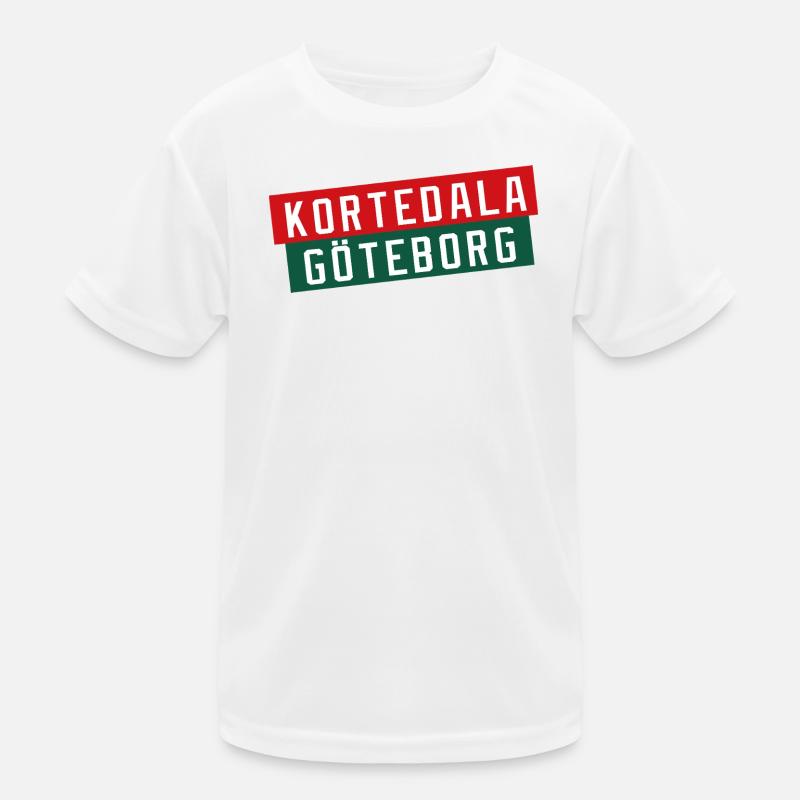 Bloc de couleurs Kortedala Göteborg T-shirt sport Enfant