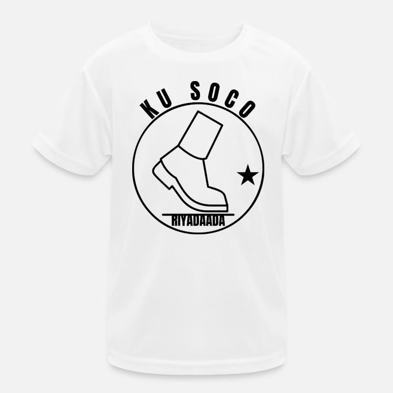 Ku Soco Riyadaada Somali Dream Chaser Tee T-shirt sport Enfant