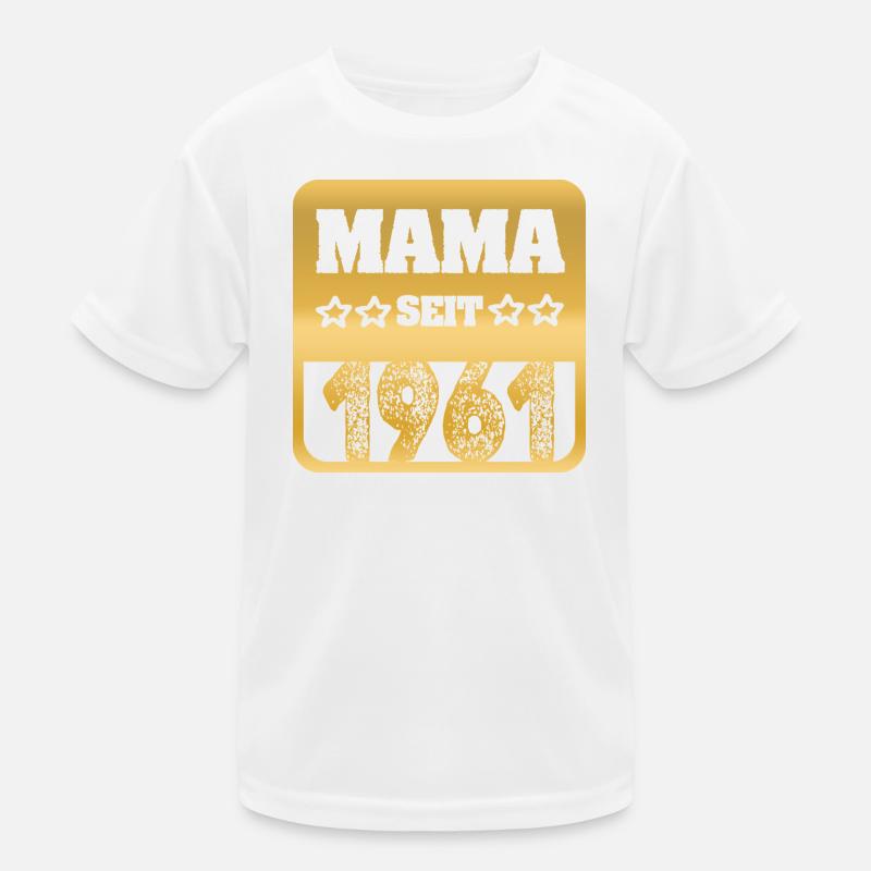 Mama 1961 Kids Functional T-Shirt