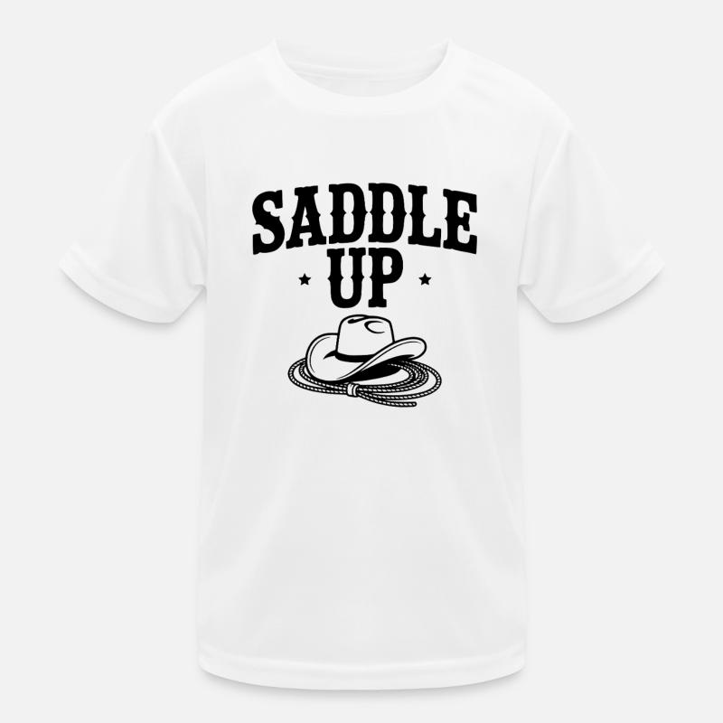 Saddle Up Kids Functional T-Shirt