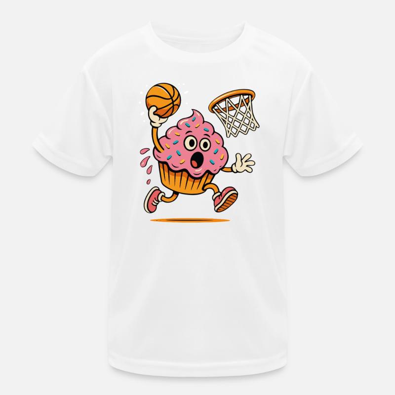 Kinder Funktions-T-Shirt