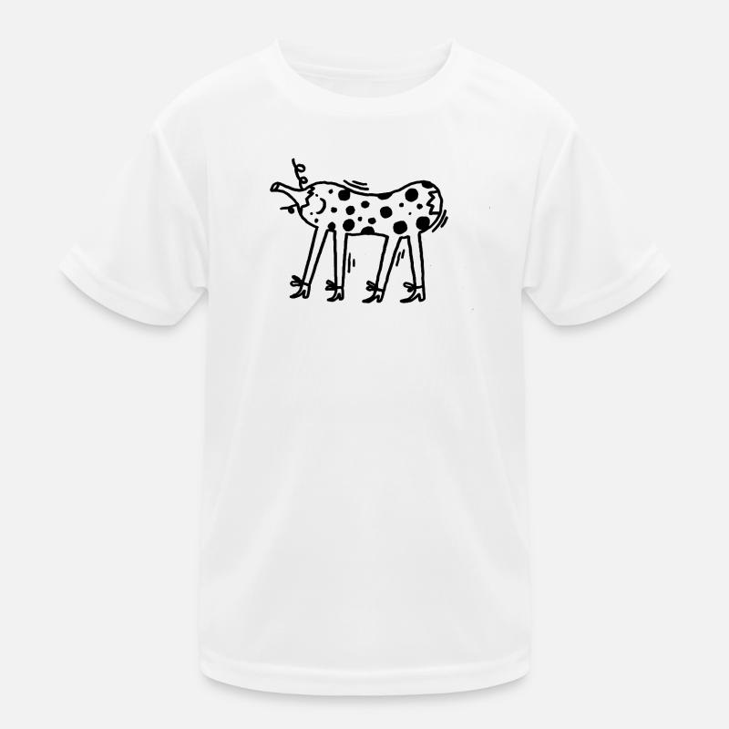 Kinder Funktions-T-Shirt