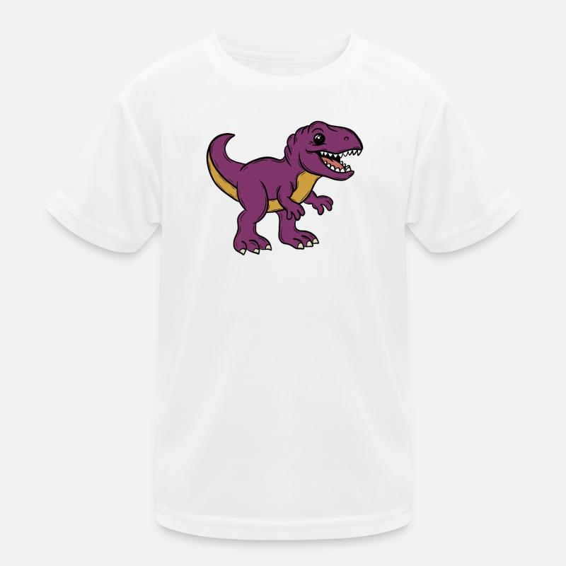 Dino Kinder Funktions-T-Shirt