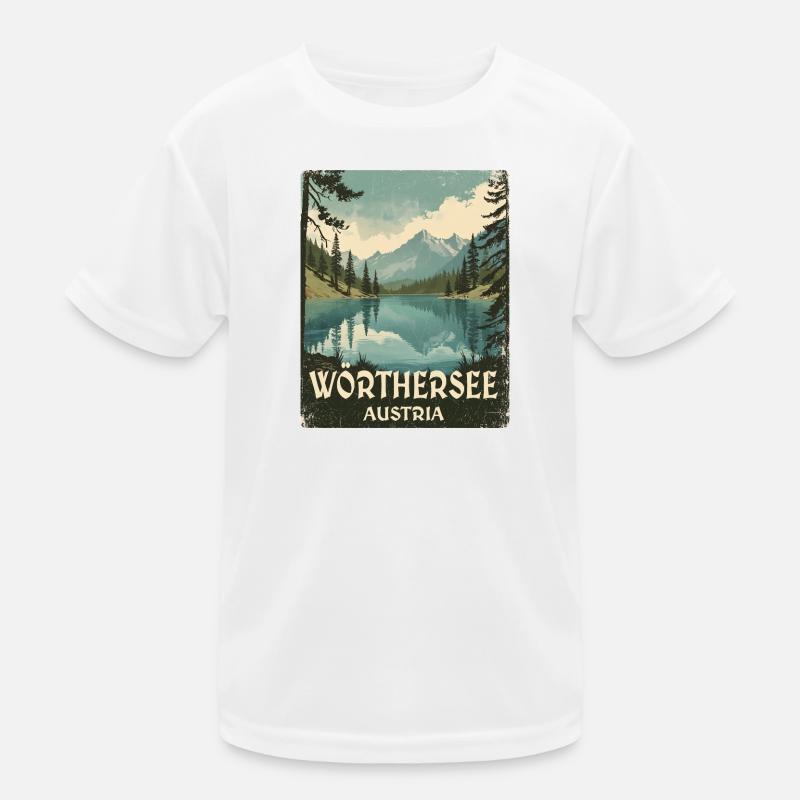 Wörthersee Kinder Funktions-T-Shirt