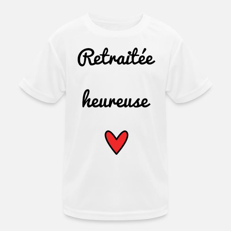 RETIRED. RETIREMENT. RETIRED. RETIREMENT Kids Functional T-Shirt