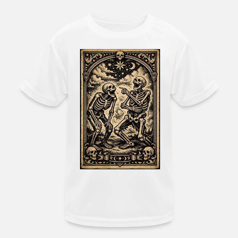 Squelette Sérénade sous les étoiles T-shirt sport Enfant