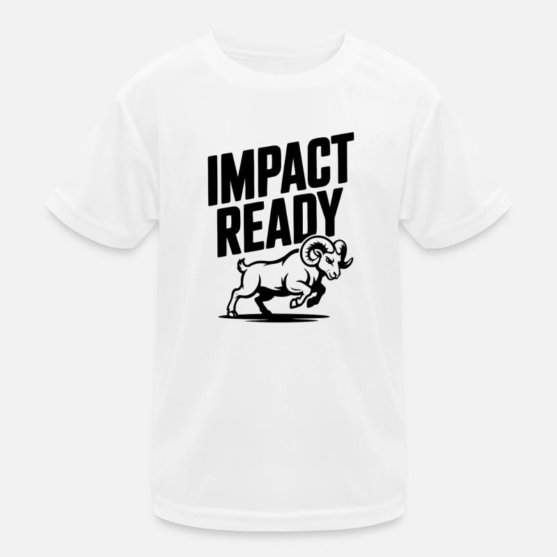 Aufgriffbereit Kinder Funktions-T-Shirt